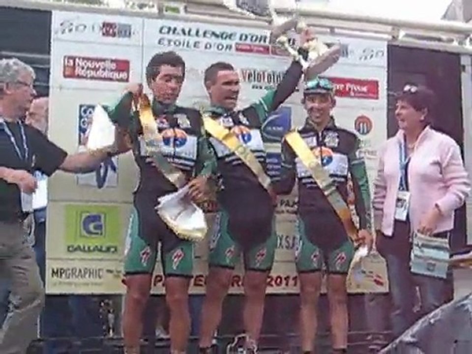 Trophée d'Or Podium