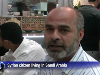 Saudi king issues rare criticism of Syria