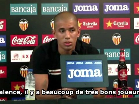 Feghouli : Être titulaire à Valence