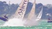 Extreme Sailing Series 2011:  Acte 5 - Cowes - Jour 1