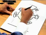 How to Draw the Mr Men characters – MR FUNNY