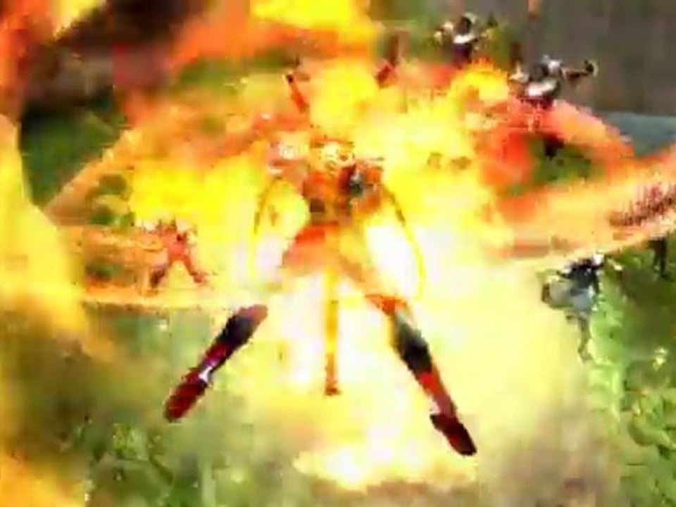 Saint Seiya Senki - Gameplay - PS3