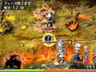 Grand Knights History - Gameplay - PSP