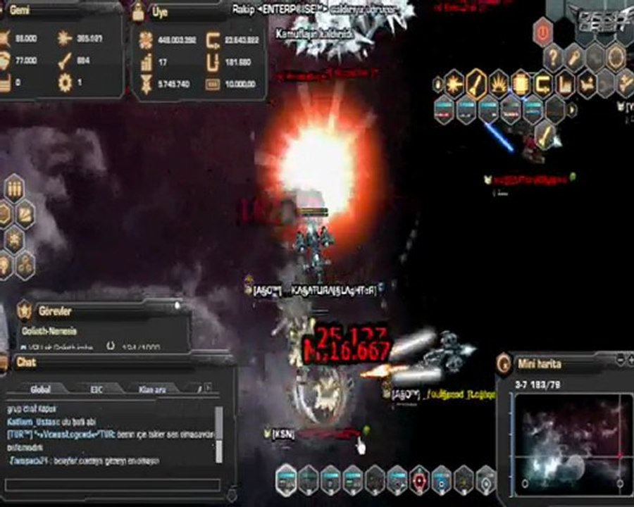 Darkorbit Tr6 Pho Katliamı :)