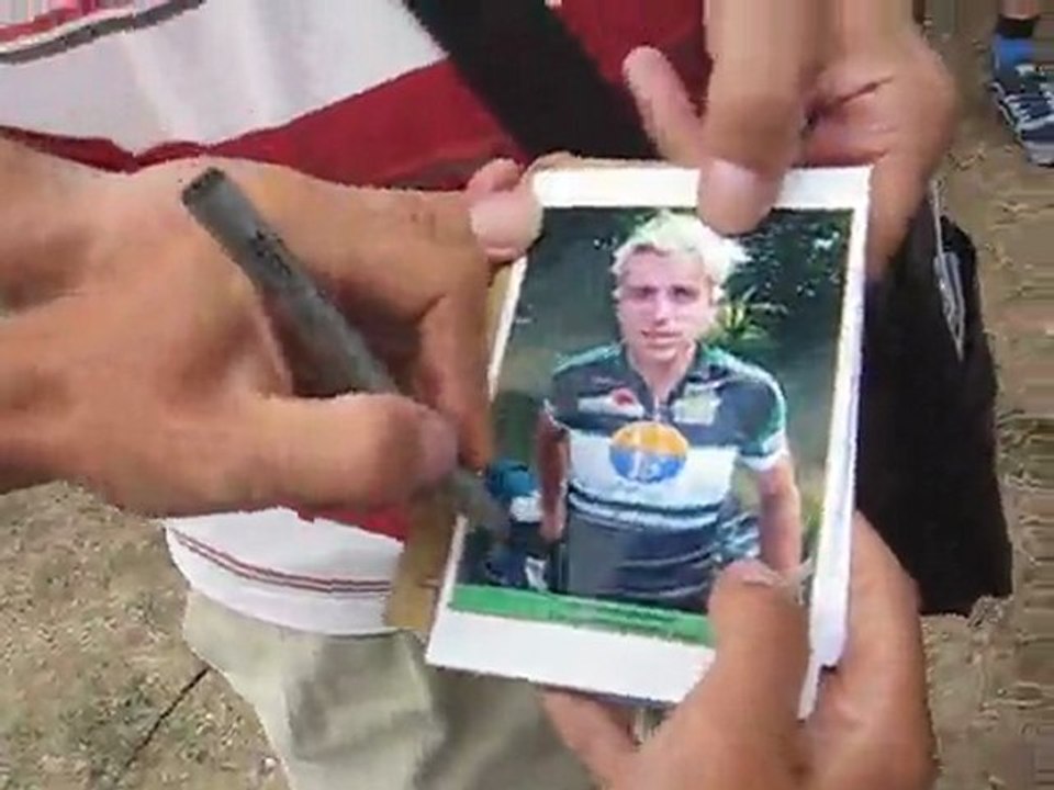 Trophée d'Or Autographe