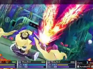 7th Dragon 2020 - Gameplay - PSP