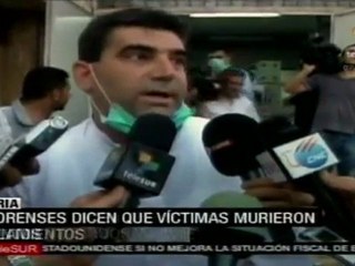 Hallan 17 cadáveres en Hama