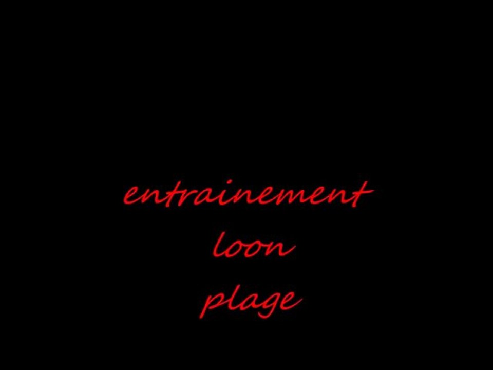 loon plage entrainement quad