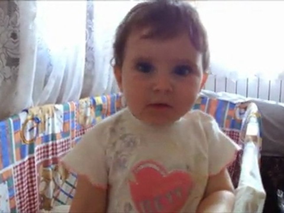 Happy 1st birthday, Krissy!