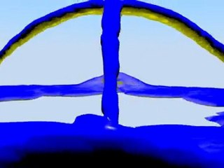 blender : animation fluid+caméra