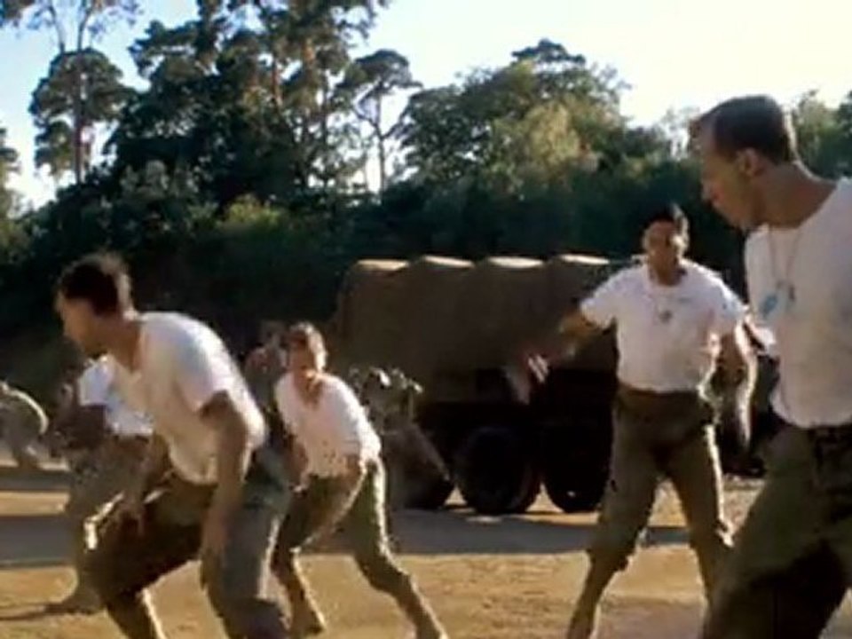 Captain America: First Avenger - extrait "Grenade" VOST