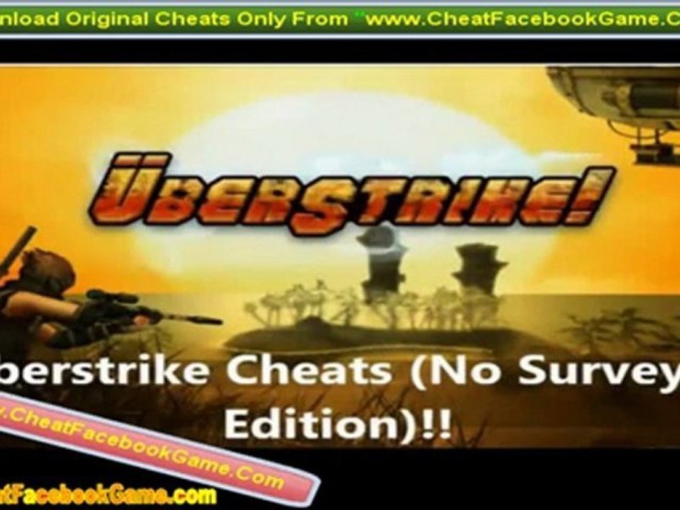 Uber Strike Weapons Hack AUGUST 2011