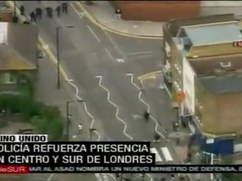 Continúan disturbios en Londres