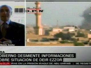 Siria: desmienten ataques del ejército en Deir Ezzor