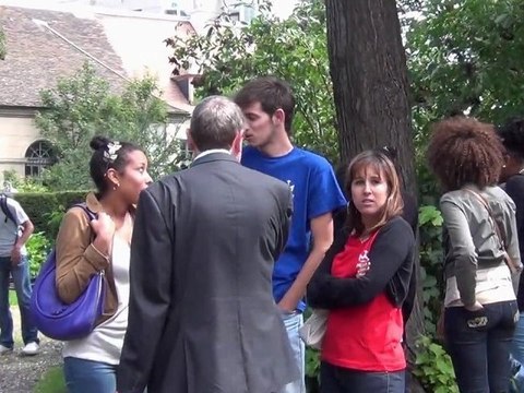 Jeunes du diocèse pour les JMJ 2011 à Madrid