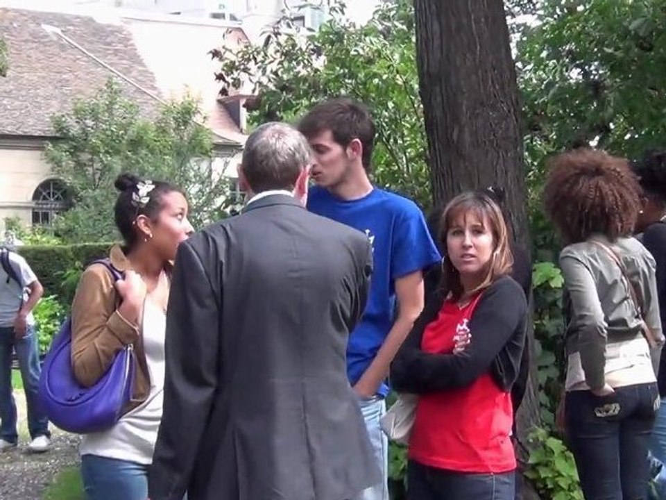 Jeunes du diocèse pour les JMJ 2011 à Madrid