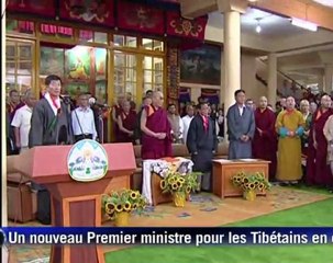 Le successeur politique du dalaï lama prête serment