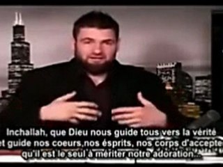 hésite d'être Musulman Conseille par Dr J. Rirks Master en theologie USA et converti a l'islam