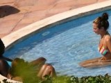Tulisa Contostavos Spotted in a Bikini in Ibiza