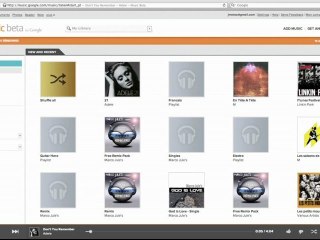 Google Music Beta - Test + Invitation