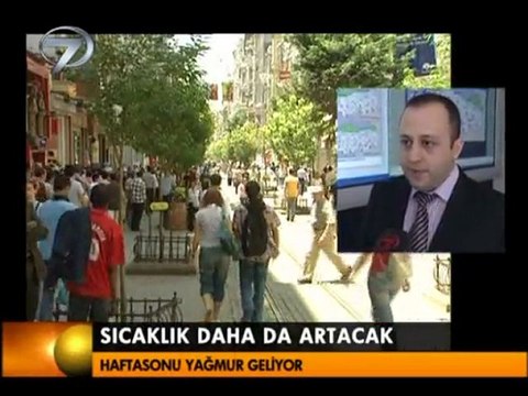 7 Ağustos 2011 Kanal7 Ana Haber Bülteni / Haber saati tamamı