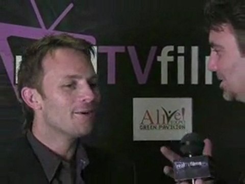 2008 Craig Robert Young - Interview @ Alive Expo Green Pavilion Oscars