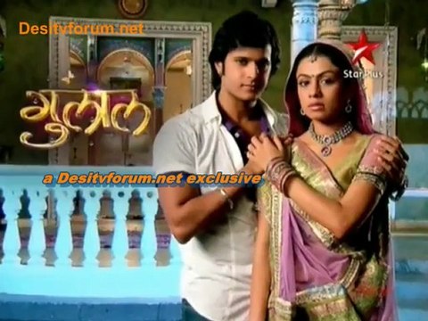 Gulaal [Episode 189] - 8th August 2011 Video Watch Online pt1