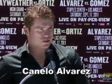 Alvarez vs. Gomez - L.A. Press Conference