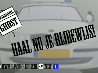 Animatie Rijschool GHOST