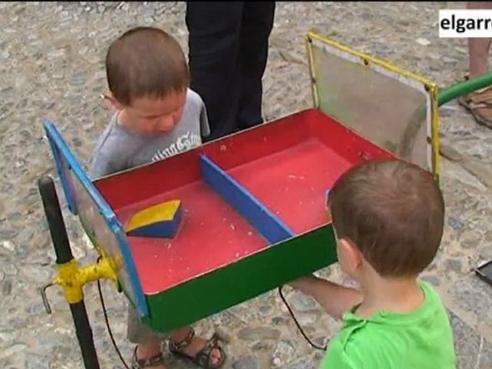 Festa Major d'Oix, JOCS “GUIXOT DE 8” amb “GARGOT DE JOC”