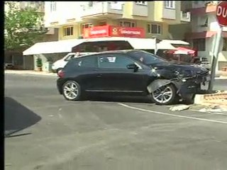 GÜLLÜK CADDESİ’NDE BU KAÇINCI KAZA