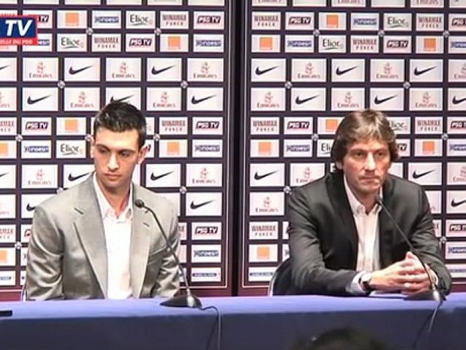 Présentation de Javier Pastore