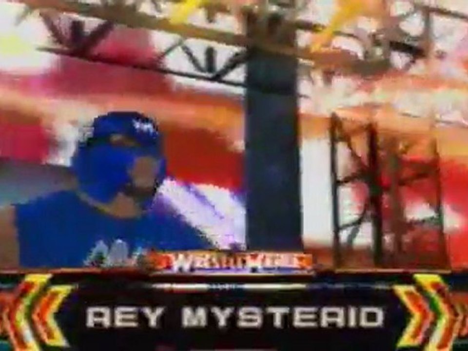 Rey Mysterio WrestleMania 27 Special Captain America Attire SvR 2011 CAW Entrance