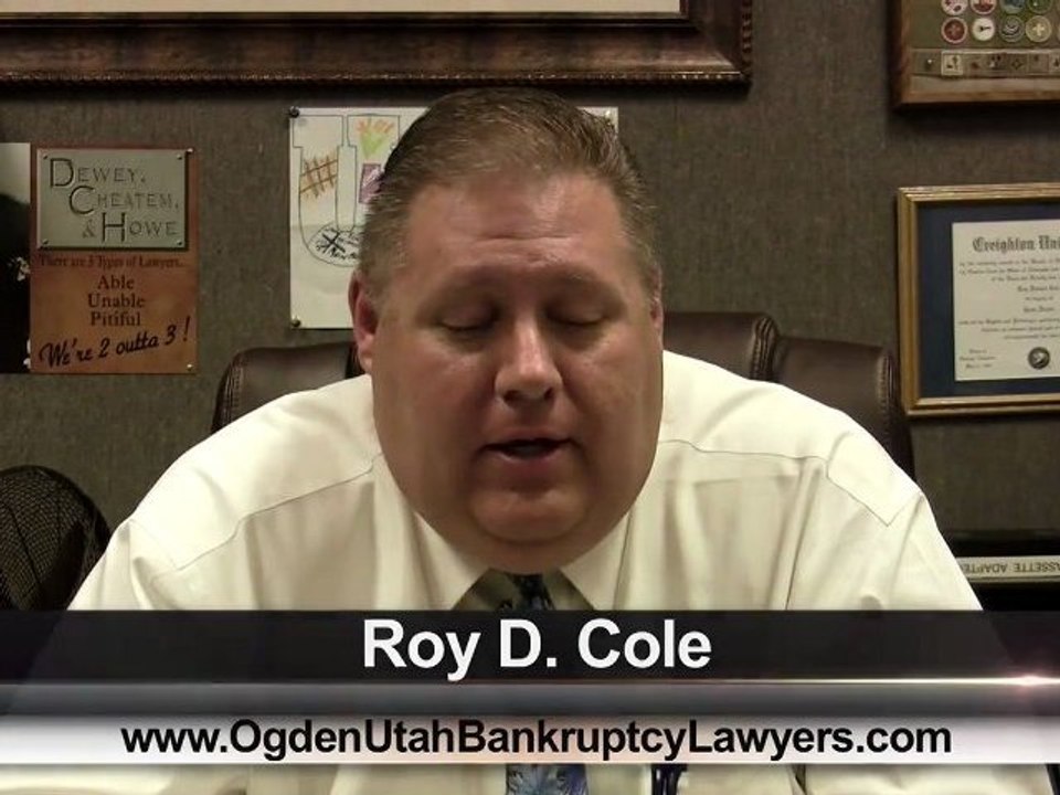 Bankruptcy Lawyers Ogden - Is it better than a loan modification