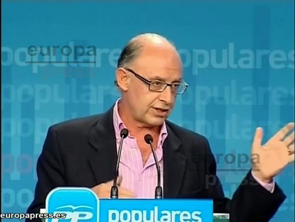 Montoro acusa a Salgado de falsear calendario
