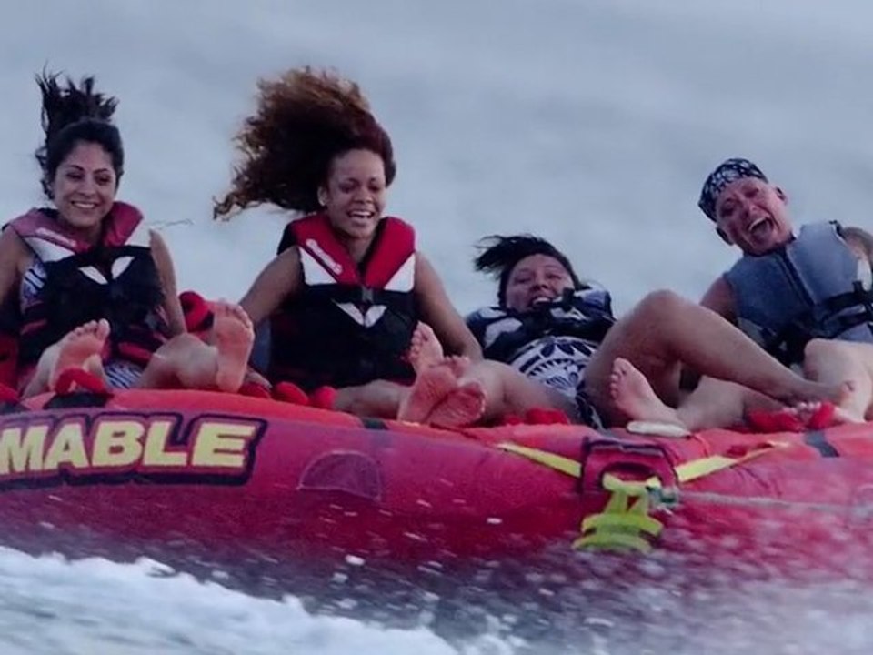Exklusiv: rihanna ist ein "adrenalin-junkie"