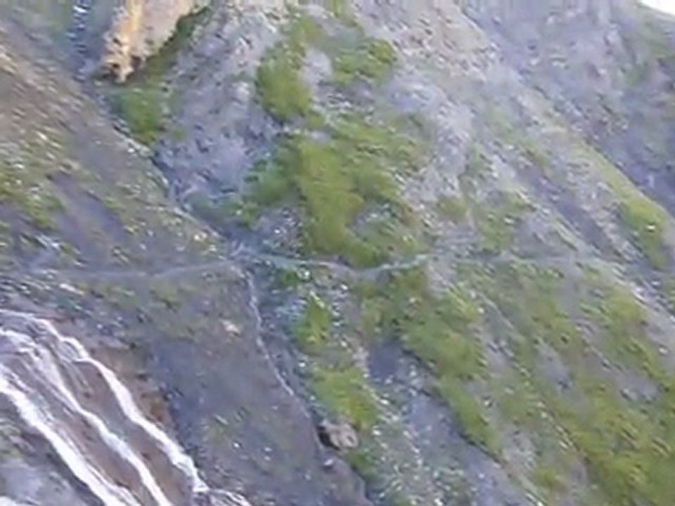 Sentier en balcon sur la Romanche