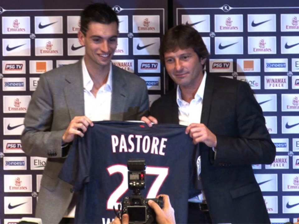 Présentation de Javier Pastore