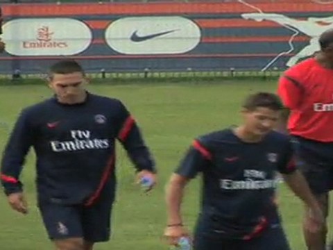 Football365: Javier Pastore présenté au PSG