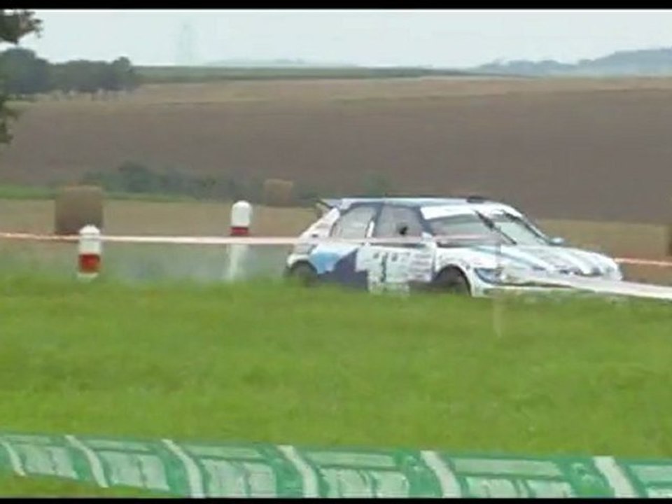 34 eme rallye de la plaine ES 4