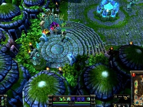 League of Legends - Singed Tank Solo Lane