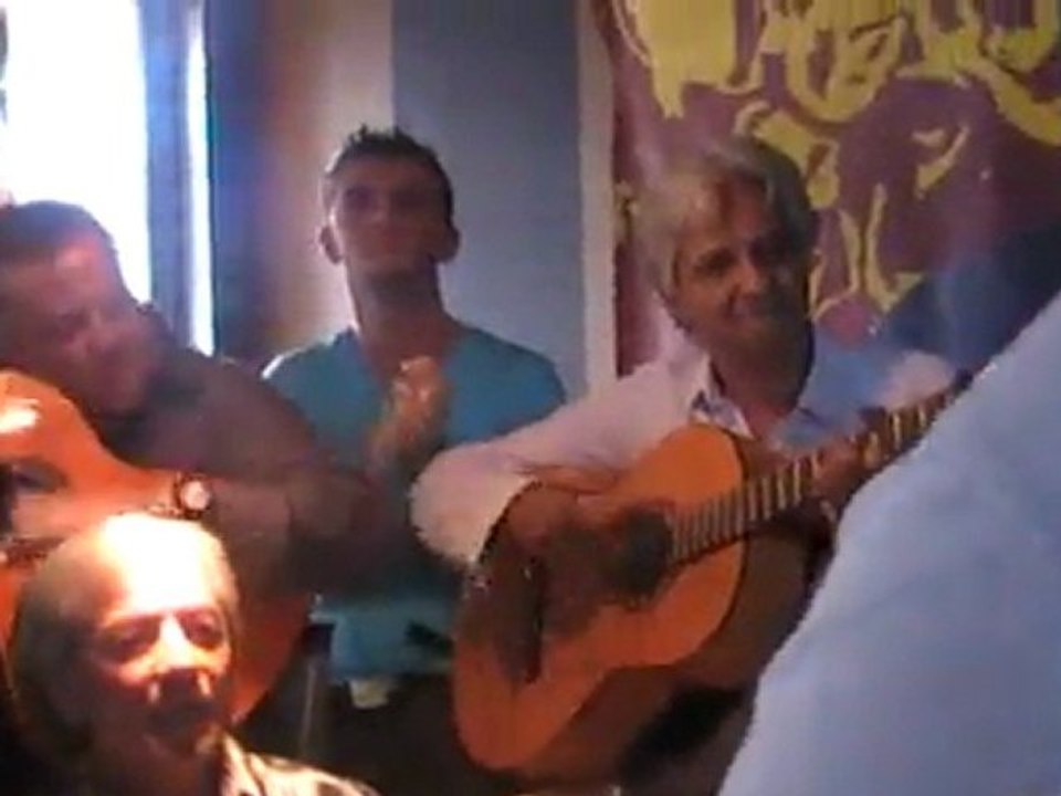 anniversaire manitas de plata  est sa famille    90 ans