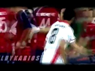 Ο Φερνάντο Μπελούστσι με την φανέλα του Ολυμπιακού