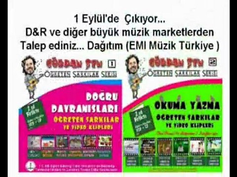 OKUMA YAZMA ÖĞRETEN KLİPLER VE ŞARKILAR CD'Sİ GÖKHAN ŞEN