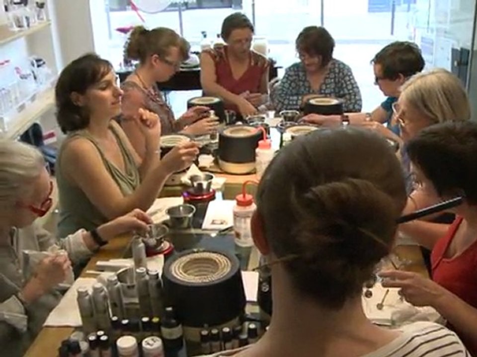 Cours du soir pour apprendre à faire ses produits de beauté