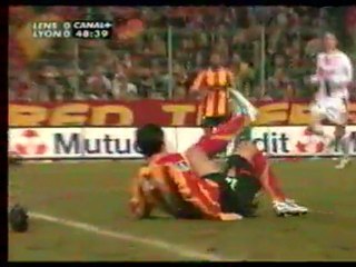 RC Lens - Olympique Lyonnais, L1, saison 2005/2006 (vidéo 2/3)