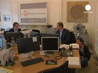 Dark day for world's financial markets