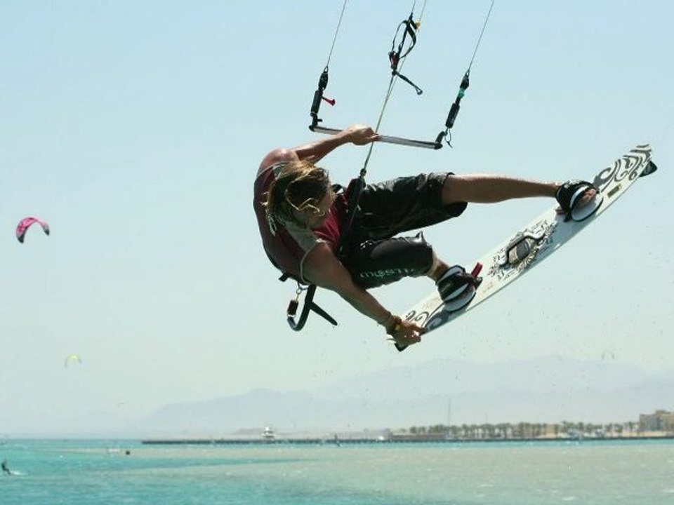 Kite surf à Safaga