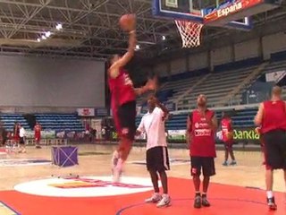 Entraînement des Bleus à Almeria (Espagne)