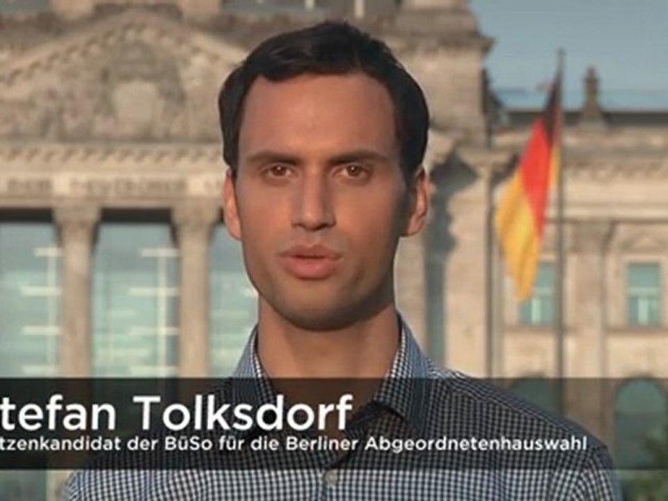 Offizieller Wahlspot der BüSo zur Abgeordnetenhauswahl in Berlin 2011